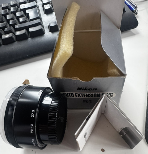 Nikon auto extension - extension, ring