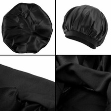 Long Hair Care Satin Bonnet