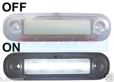 12V/24V SURFACE MOUNT WHITE