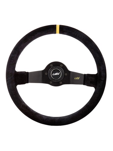 Sport black suede dished - sport,