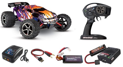 Traxxas 71076 revo vxl - 71076-8, e-revo