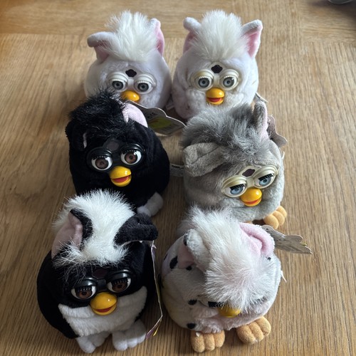 Furby beanie bear buddies - 6,