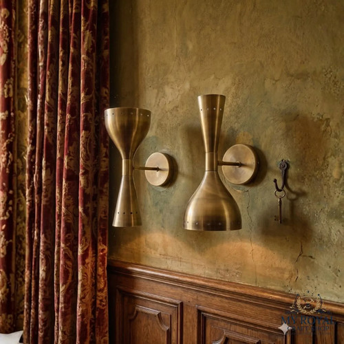 Mid century wall - mid, sconce