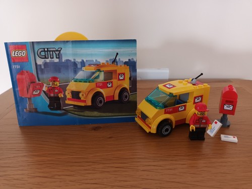 Lego city 7731 mail post - lego,