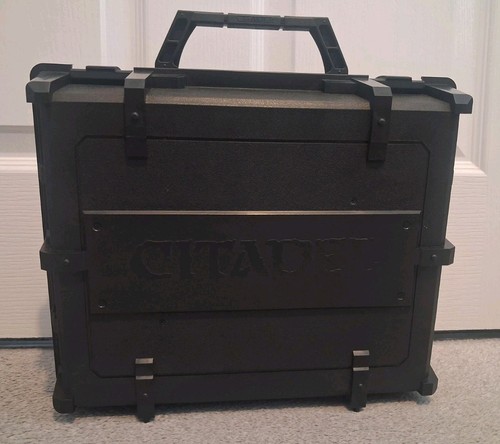 Citadel skirmish figure case - citadel,