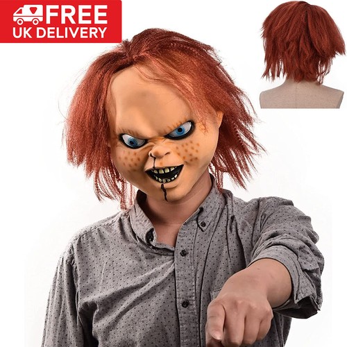 Halloween chucky mask - halloween, horror