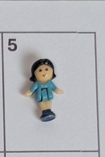 Two vintage polly pocket - two,