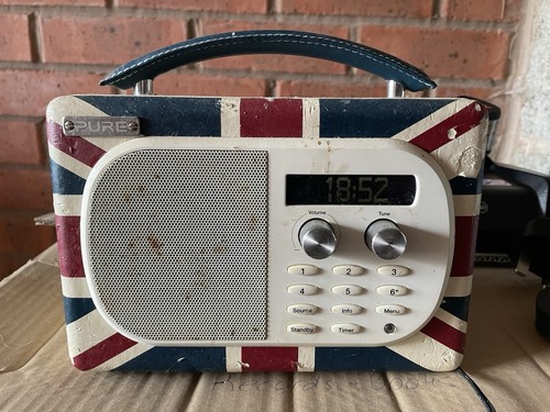 Pure evoke mio - portable, dab