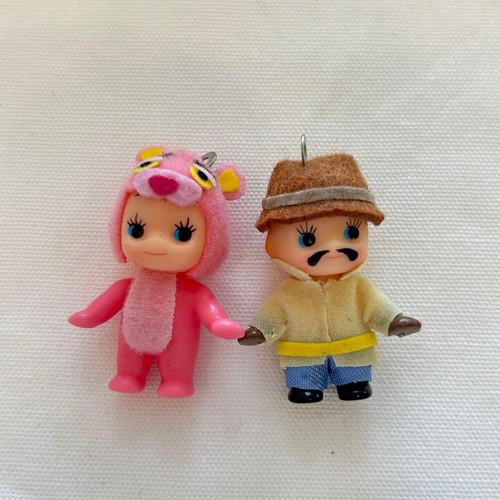 Costume kewpie pink - pink, panther