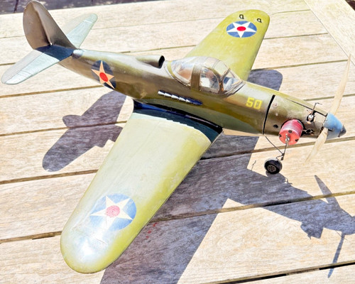 Vintage bell airacobra - p-39,