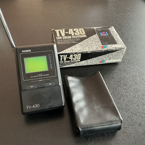 Casio 430 lcd - lcd, color