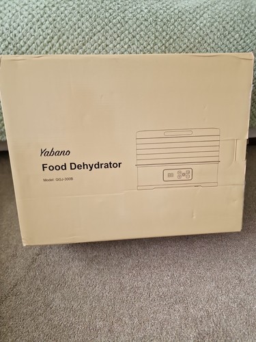 Yabano tierfood dehydrator - yabano,