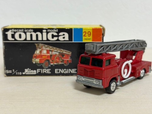 Tomica no29 hino - hino, fire