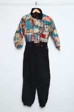 Vintage ski suit Retro 90's