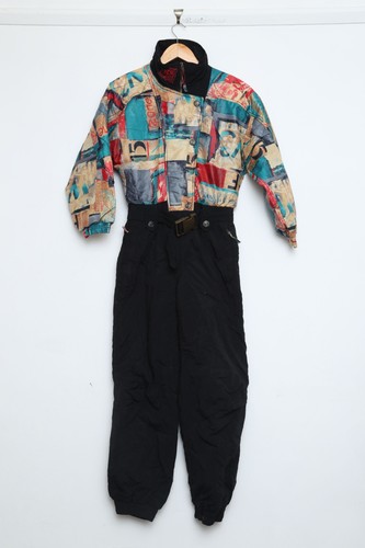 Vintage ski suit - , retro