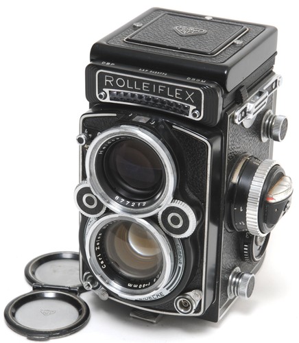 Rolleiflex zeiss - w.,