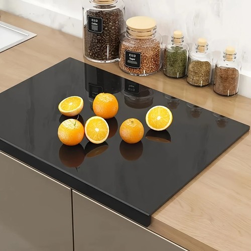 Large black acrylic - large, cutting
