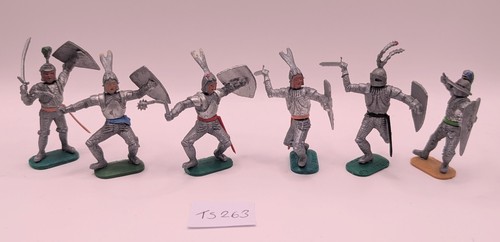 Timpo silver knights infantry - knights,