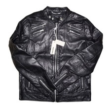 DIESEL L-NEILOR LEATHER JACKET