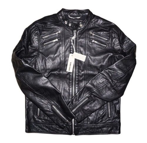 Diesel neilor leather jacket - l-neilor,
