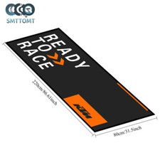 For KTM Motorcycle Pit Mat Garage Workshop Showroom Racing carpet NON SLIP MAT