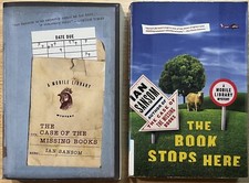 Lot of 2 Ian Sansom: Case of