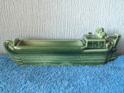 Vintage wade pottery canal - pottery,