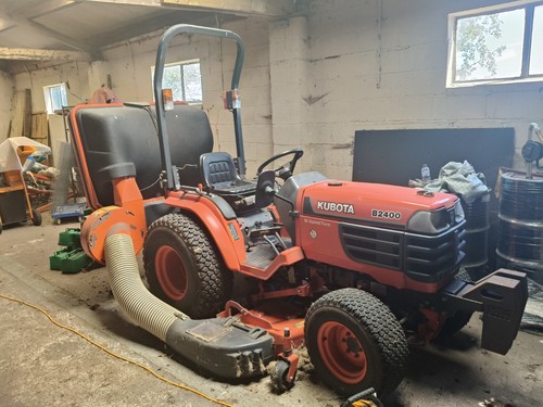 Ride lawn mower - ride, on