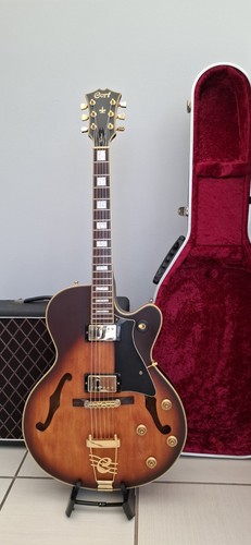 Cort yorktown guitar tobacco - yorktown,