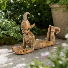 Large gnome garden ornament - large,