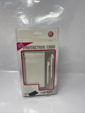 Venom Protective Case Designed For DS Lite White Includes Two Free Styluses