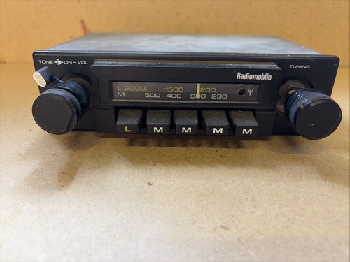 Radiomobile model k200 car - radiomobile,
