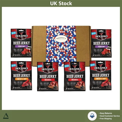 Jack link beef jerky gift - jerky,