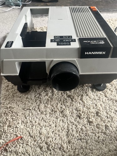 Rondette 1500rf hanimex - 1500rf,