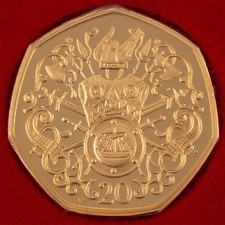 1982 Isle of Man Vikings Gold