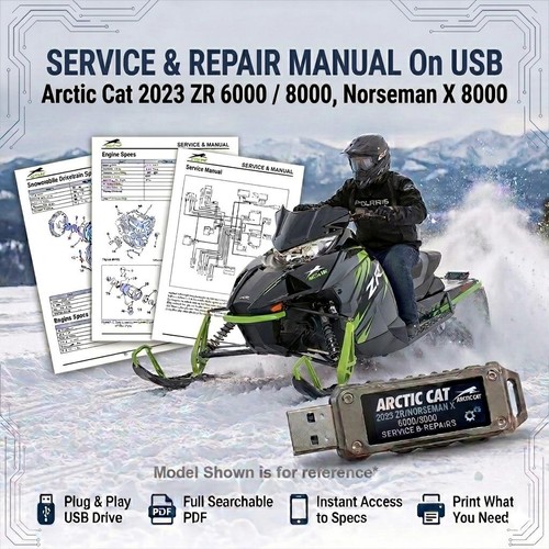 Arctic cat zr6000 zr8000 2023 - cat,