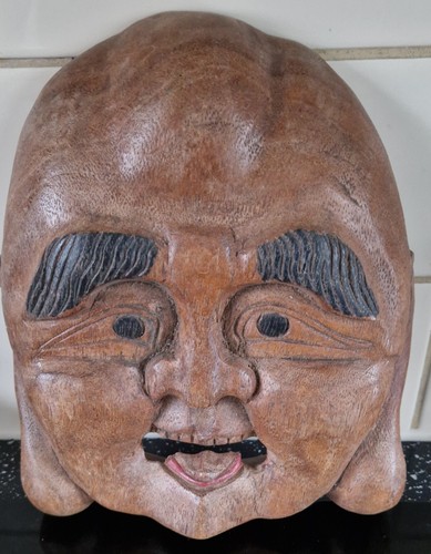 Hand carved indonesian - carved,