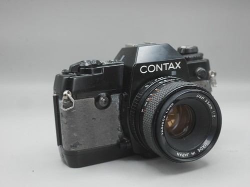 Contax 137 quartz camera - 137,