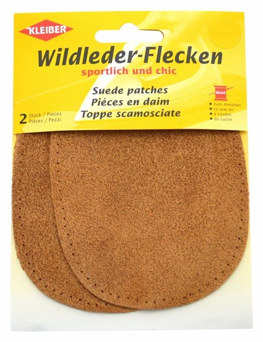 Kleiber oval suede leather - suede,