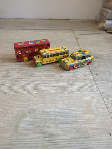 Vintage 80s first matchbox - vintage,