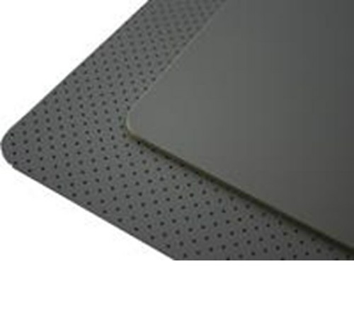 3mm perforated grey poron - x,