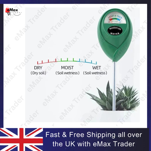 Soil moisture meter watering - moisture,