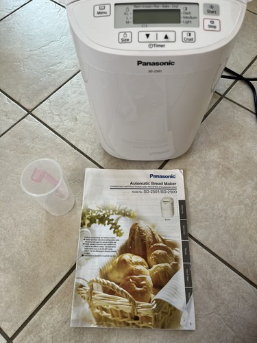 Panasonic 2501 bread maker - panasonic,