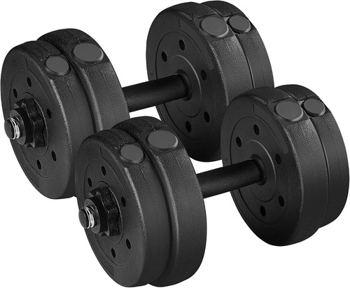 15kg adjustable dumbbells - adjustable,