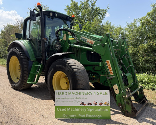 John deere 6620 with robust - john,