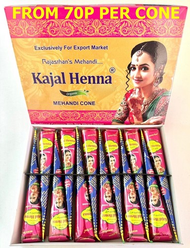 Kajal organic brown henna - organic,