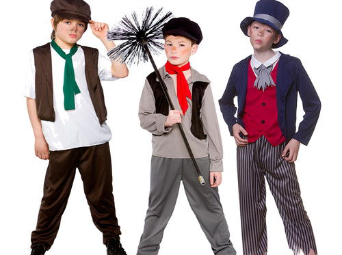Victorian boys costume fancy - boys,