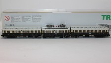 n5410, RARE Minitrix 3-piece electric railcar ET 833/834 K.P.E.V. Excellent Original Packaging DSS N