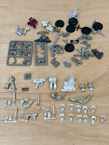 Vintage warhammer spare parts - vintage,