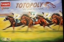 Totopoly The Great Race Game